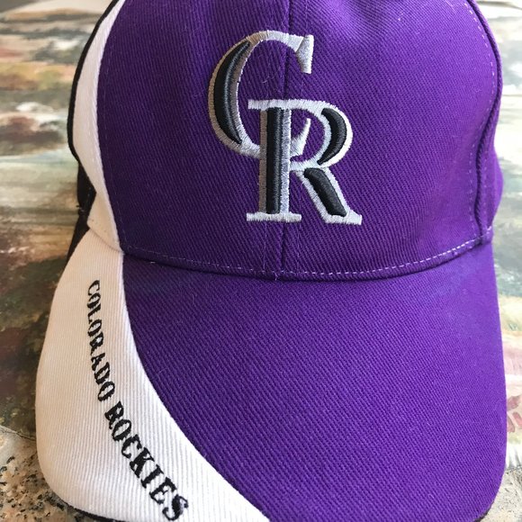 rockies baseball cap